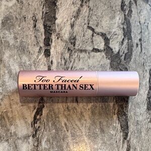 Sample Size Too Faced Better Than Sex Mascara